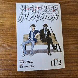 High-rise Invasion volume 11-12